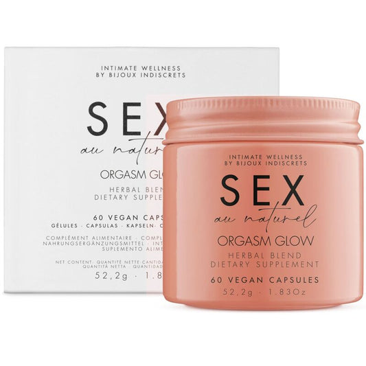 BIJOUX - COMPLEMENTO ALIMENTICIO ORGASM GLOW 60 CÁPSULAS
