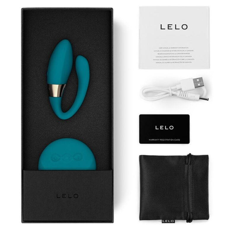 LELO - TIANI DUO AZUL MASAJEADOR PARA PAREJAS