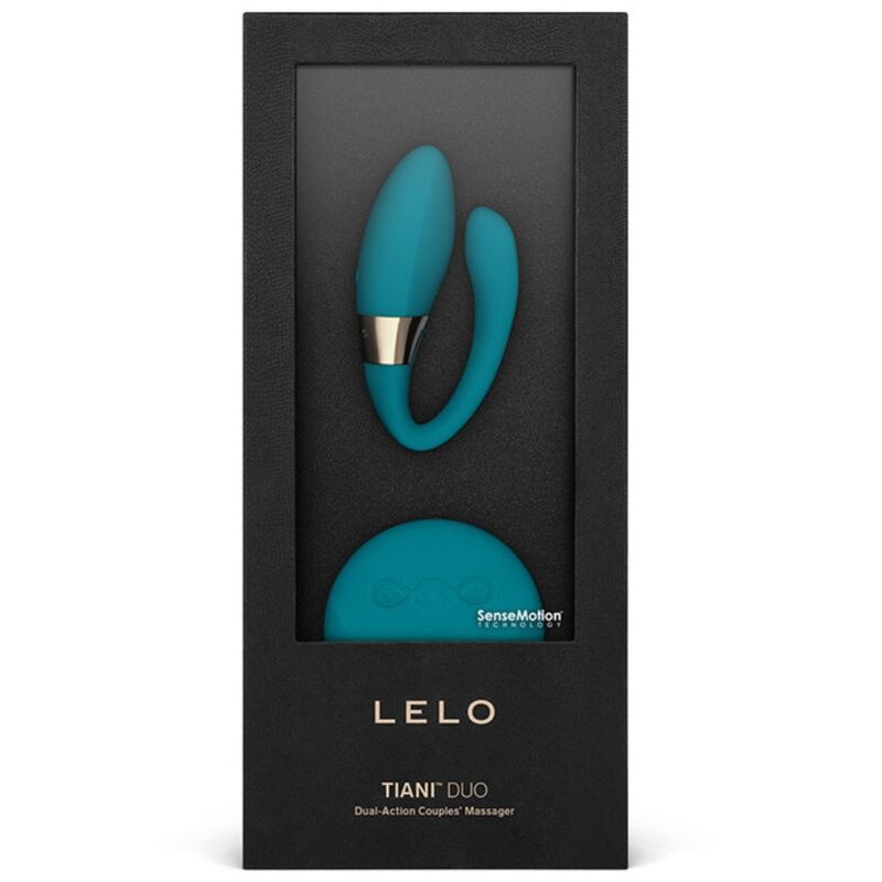 LELO - TIANI DUO AZUL MASAJEADOR PARA PAREJAS