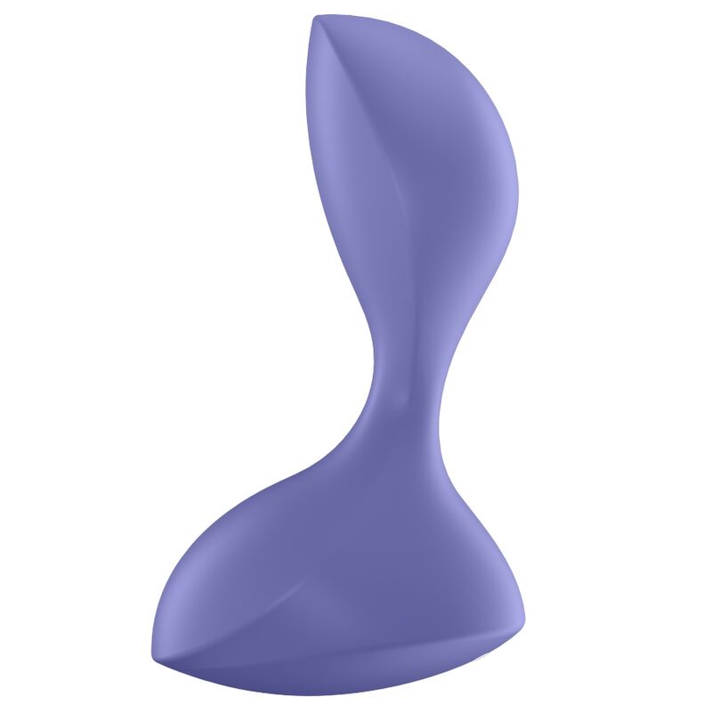SATISFYER - PLUG VIBRADOR SWEET SEAL APLICACIÓN VIOLETA