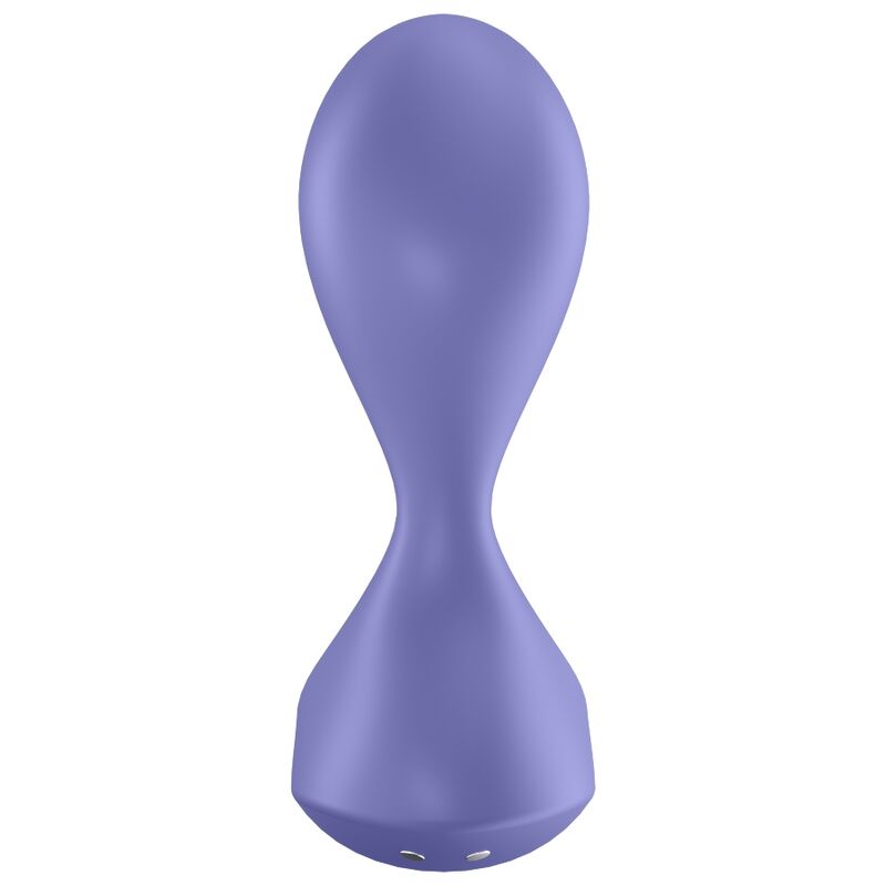 SATISFYER - PLUG VIBRADOR SWEET SEAL APLICACIÓN VIOLETA