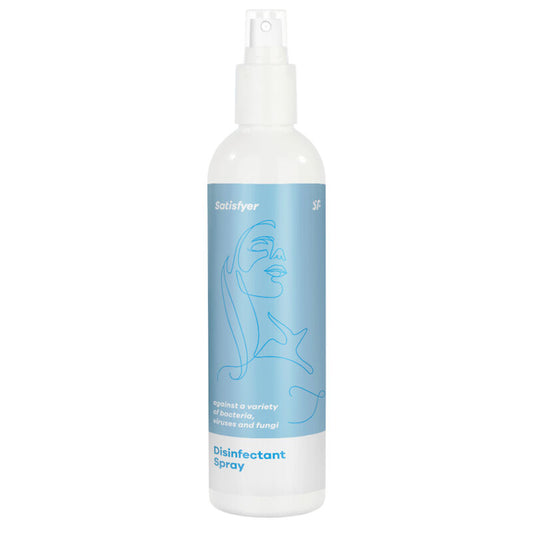 SATISFYER - SPRAY DESINFECTANTE MUJER 300 ML
