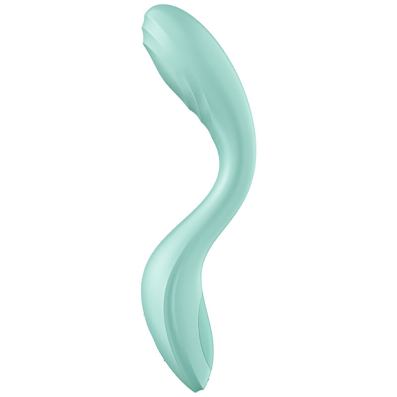 SATISFYER - VIBRATEUR POINT G RRROLLING PLEASURE VERT