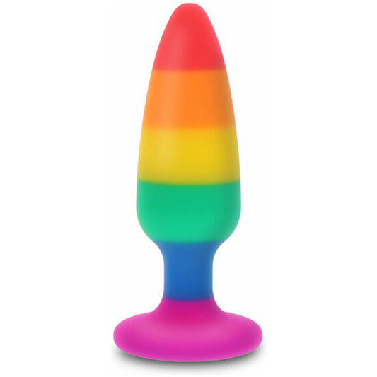 ORGULLO - PLUG BANDERA LGBT HUNK 10,5 CM
