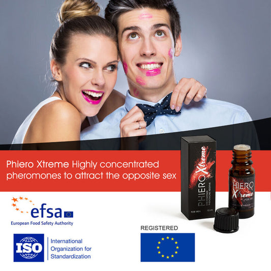 500 COSMÉTICOS - PHIERO XTREME PODEROSO CONCENTRADO DE FEROMONAS
