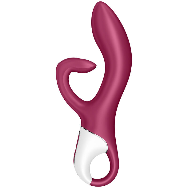 SATISFYER - VIBRADOR EMBRACE ME PUNTO G AZUL