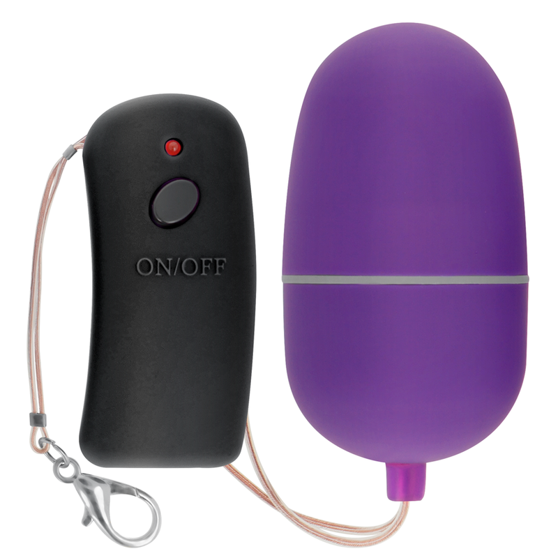 EN LÍNEA - HUEVO VIBRADOR MORADO CONTROLADO A DISTANCIA