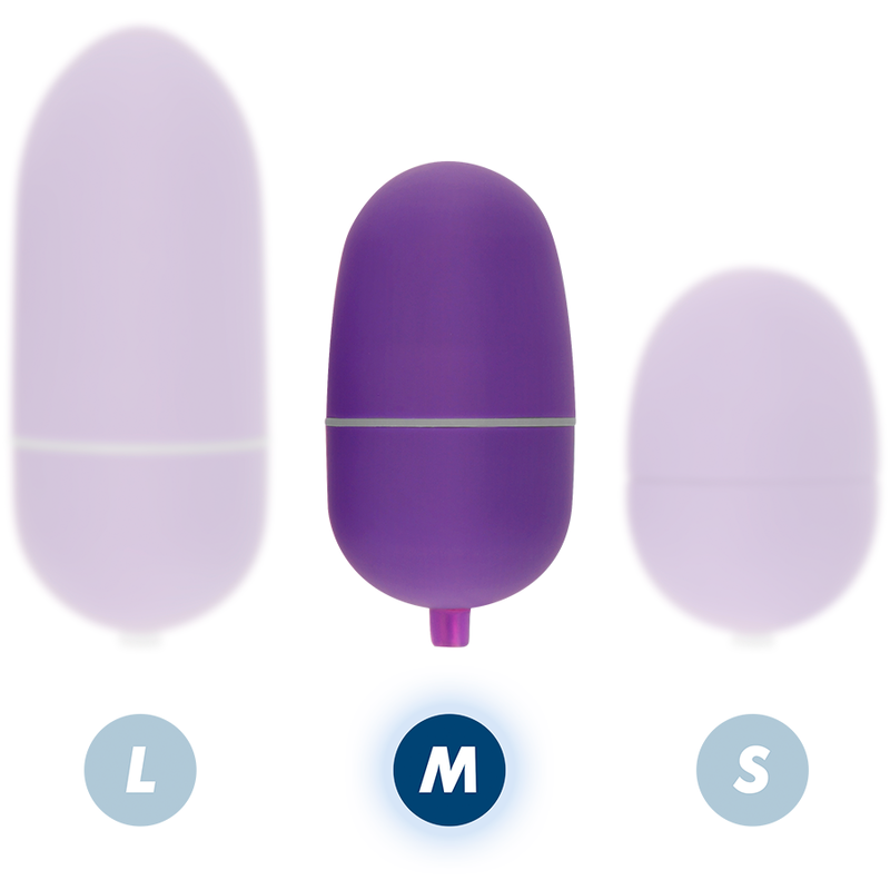 EN LÍNEA - HUEVO VIBRADOR CON CONTROL REMOTO M MORADO