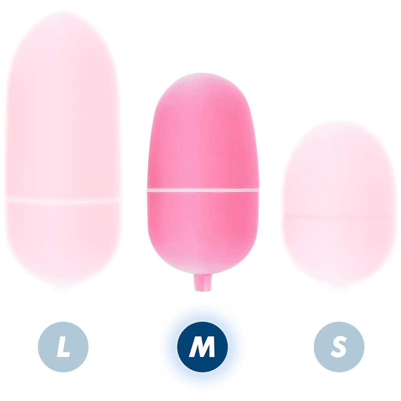 EN LÍNEA - HUEVO VIBRADOR CON CONTROL REMOTO M ROSA