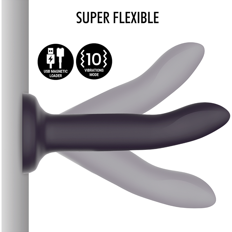 MYTHOLOGY DUMAN MYSTIC DILDO S - VIBRADOR WATCHME TECNOLOGÍA INALÁMBRICA COMPATIBLE