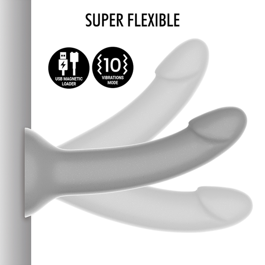 MITOLOGÍA - RUNE MAJESTIC DILDO S - VIBRADOR WATCHME TECNOLOGÍA INALÁMBRICA COMPATIBLE