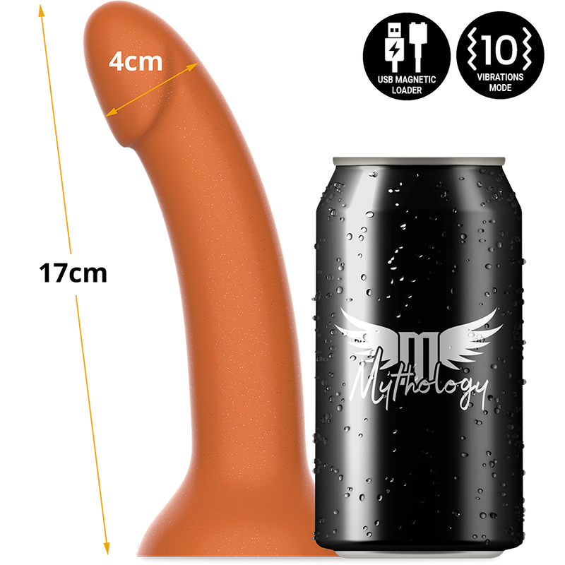MYTHOLOGIE - RUNE ROYAL DILDO M - VIBRATEUR WATCHME COMPATIBLE AVEC LA TECHNOLOGIE SANS FIL