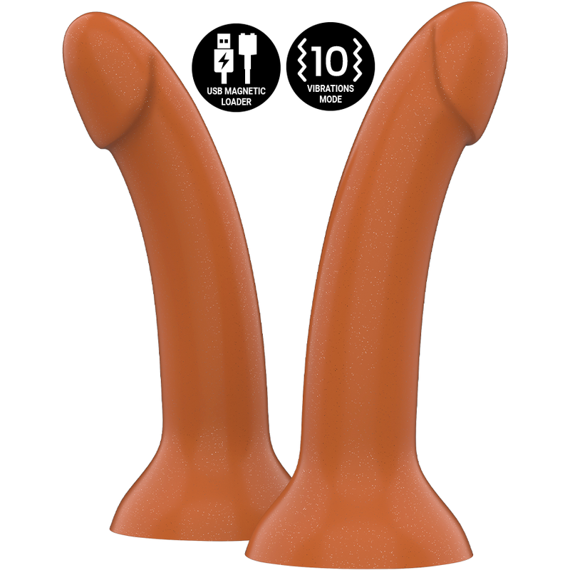 MYTHOLOGIE - RUNE ROYAL DILDO M - VIBRATEUR WATCHME COMPATIBLE AVEC LA TECHNOLOGIE SANS FIL