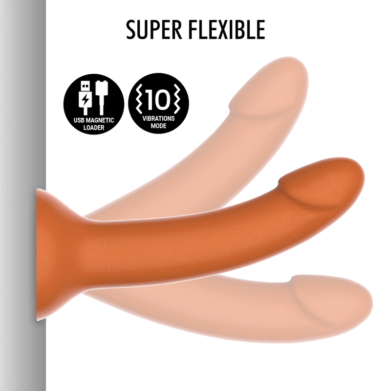 MYTHOLOGIE - RUNE ROYAL DILDO M - VIBRATEUR WATCHME COMPATIBLE AVEC LA TECHNOLOGIE SANS FIL