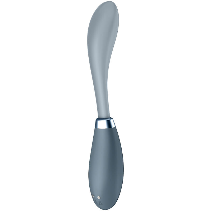 SATISFYER - G-SPOT FLEX 3 MULTIVIBRADOR GRIS