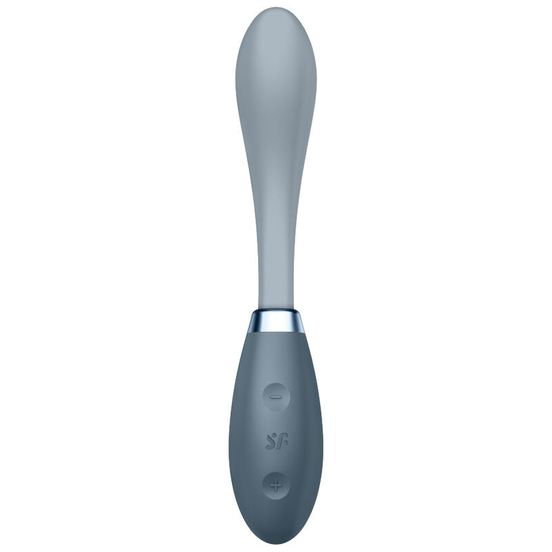 SATISFYER - G-SPOT FLEX 3 MULTIVIBRADOR GRIS