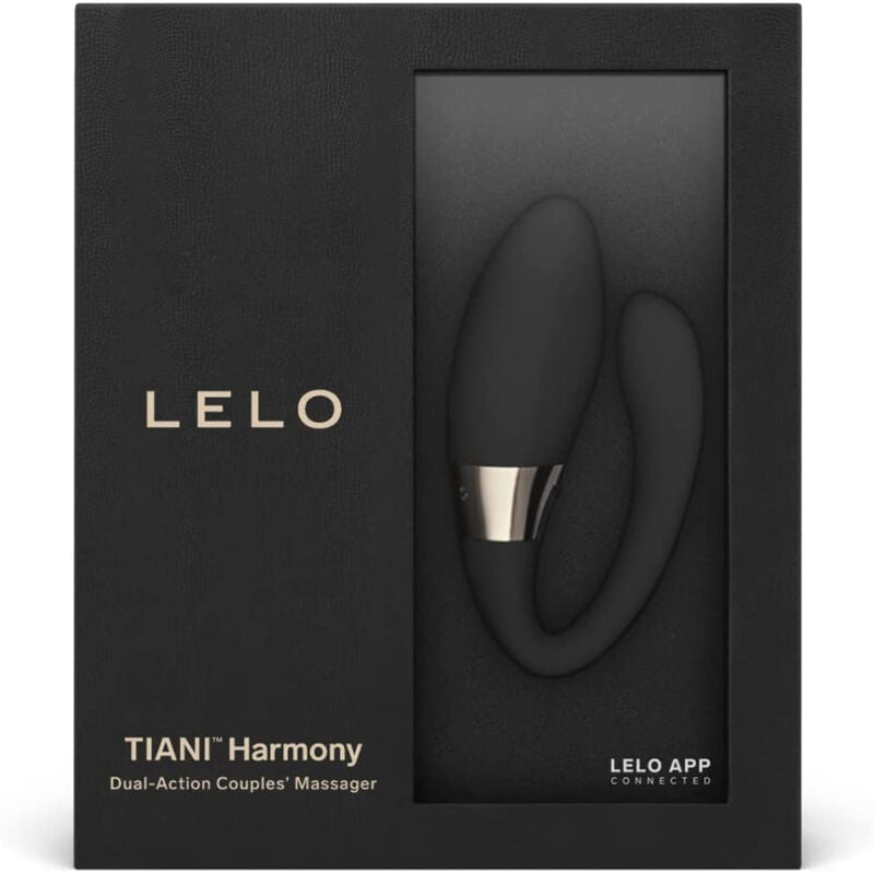 LELO - MASAJEADOR PARA PAREJAS TIANI HARMONY NEGRO