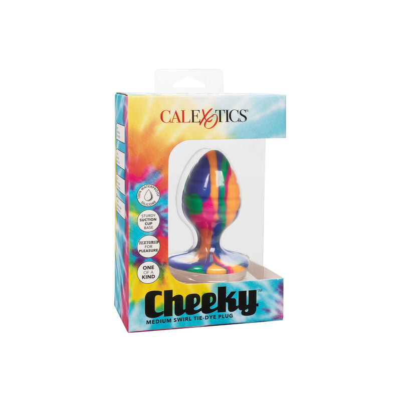 CALEXOTICS - PLUG ANAL CHEEKY MEDIANO CON REMOLINO