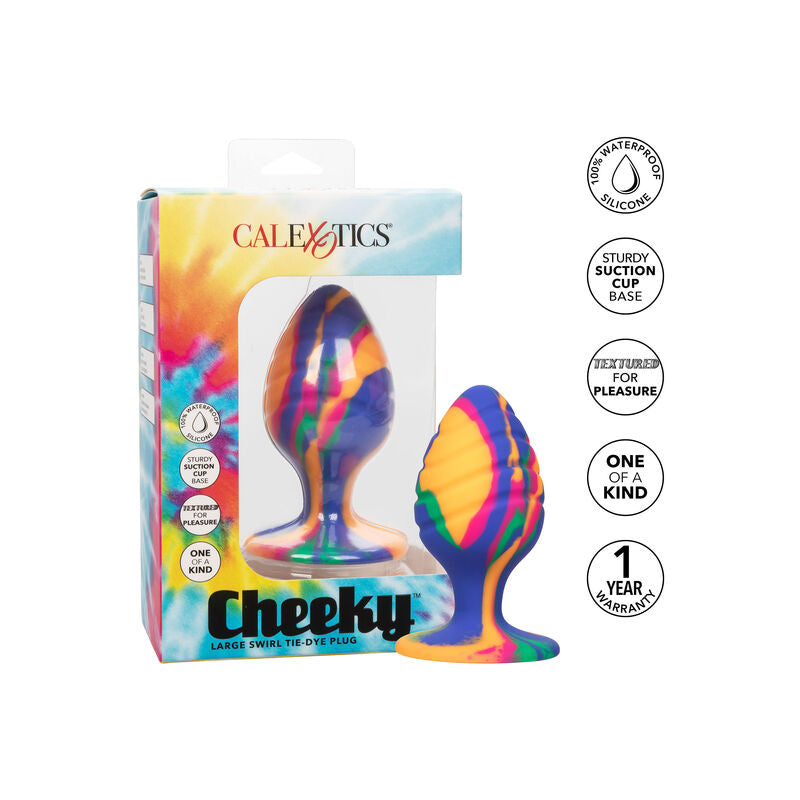 CALEXOTICS - PLUG ANAL CON REMOLINO GRANDE Y ATREVIDO
