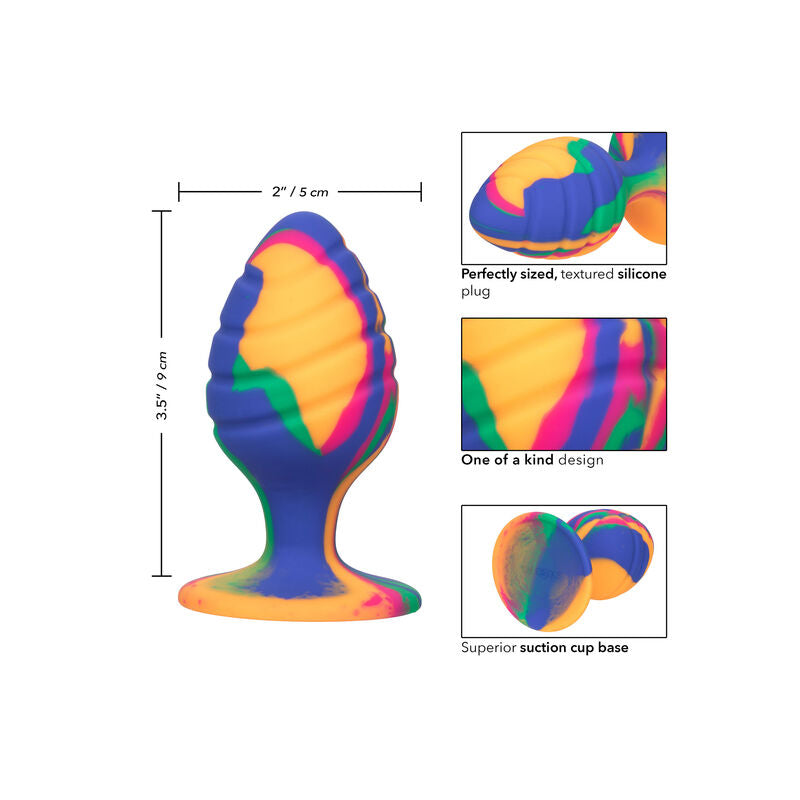 CALEXOTICS - PLUG ANAL CON REMOLINO GRANDE Y ATREVIDO