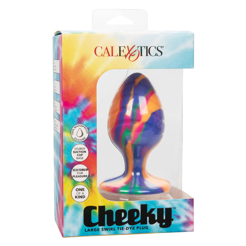 CALEXOTICS - PLUG ANAL CON REMOLINO GRANDE Y ATREVIDO