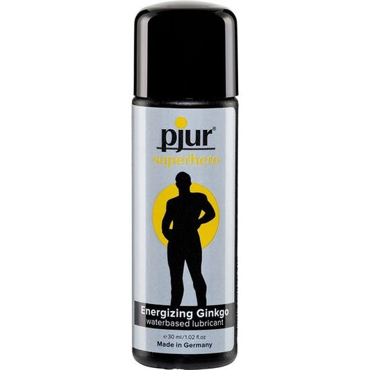 PJUR - LUBRICANTE RETARDANTE SUPERHÉROE 30 ML