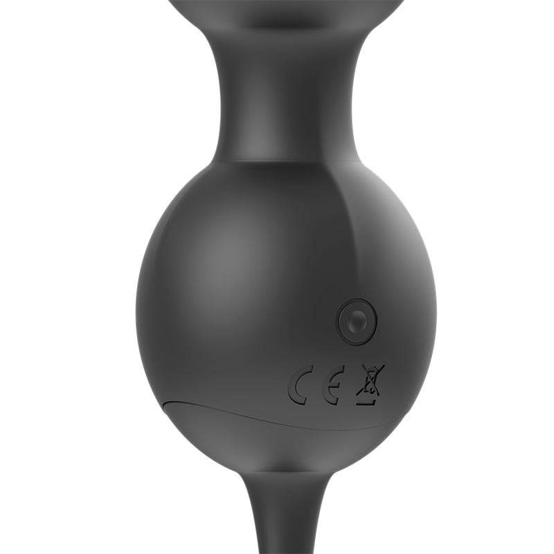 BRILLY GLAM - CUENTAS VIBRATORIAS KEGEL CON CONTROL REMOTO