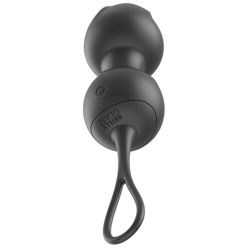 BRILLY GLAM - CUENTAS VIBRATORIAS KEGEL CON CONTROL REMOTO