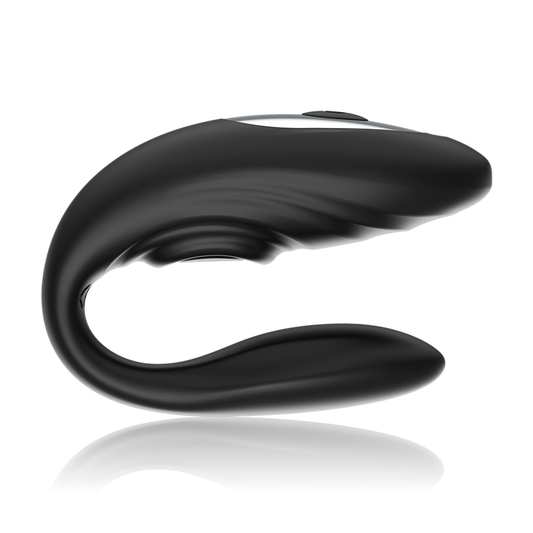 BRILLY GLAM - PAREJA DE CONTROL REMOTO CON PULSACIÓN Y VIBRACIÓN