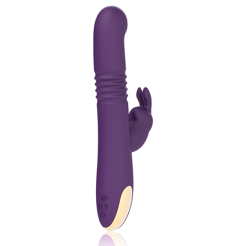 TESORO - BASTIAN RABBIT ARRIBA Y ABAJO, ROTADOR Y VIBRADOR COMPATIBLE CON LA TECNOLOGÍA INALÁMBRICA WATCHME