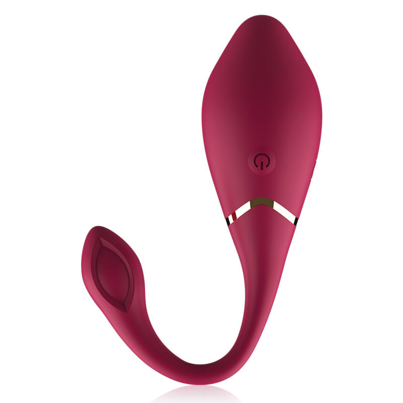 CICI BEAUTY - HUEVO VIBRADOR DE SILICONA PREMIUM CON CONTROL REMOTO