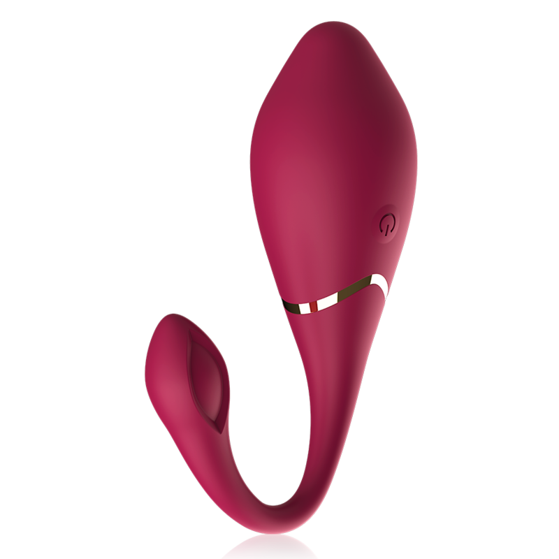 CICI BEAUTY - HUEVO VIBRADOR DE SILICONA PREMIUM CON CONTROL REMOTO