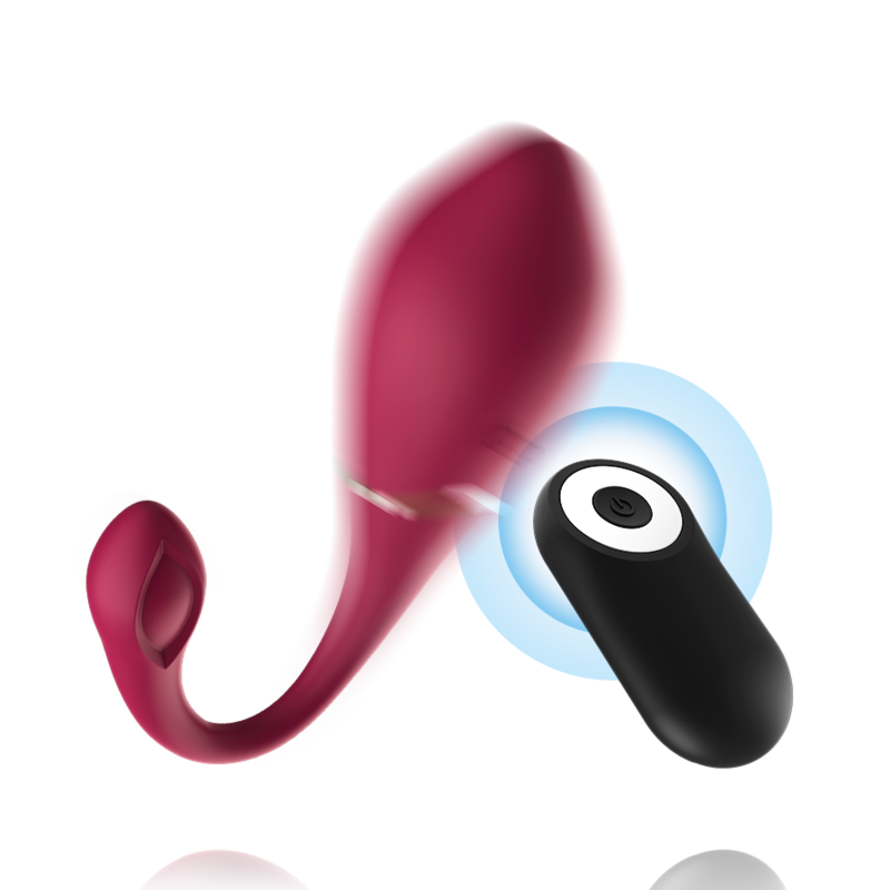 CICI BEAUTY - HUEVO VIBRADOR DE SILICONA PREMIUM CON CONTROL REMOTO