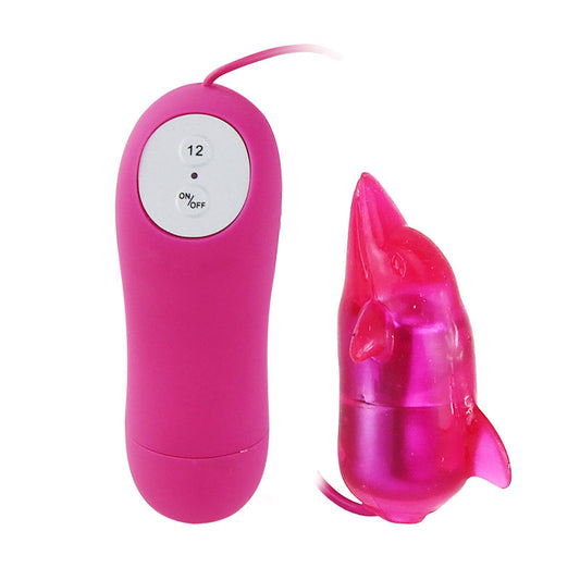 BAILE - VIBRADOR CUTE SECRET DOLFIN 12V