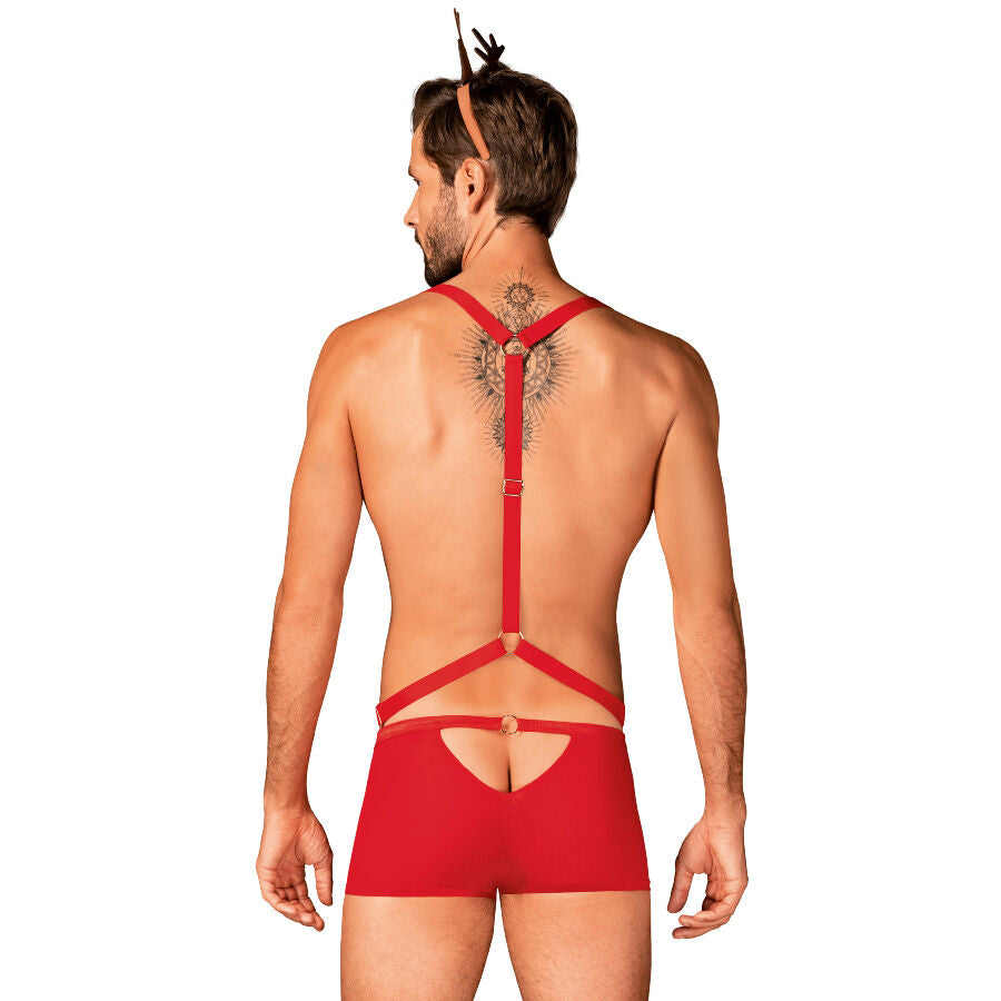 OBSESSIVE - CONJUNTO MR REINDY L/XL