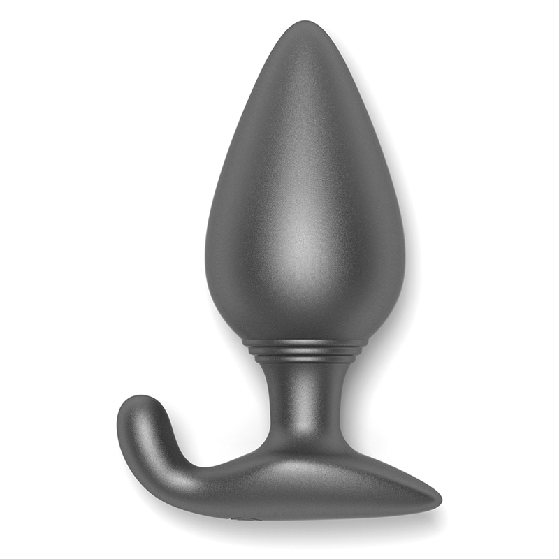 ONINDER - PLUG ANAL VIBRADOR RIO NEGRO - APLICACIÓN GRATUITA