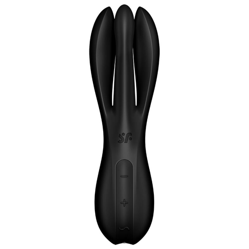 SATISFYER - VIBRADOR TRIO 2 NEGRO