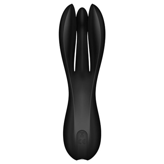 SATISFYER - VIBRADOR TRIO 2 NEGRO