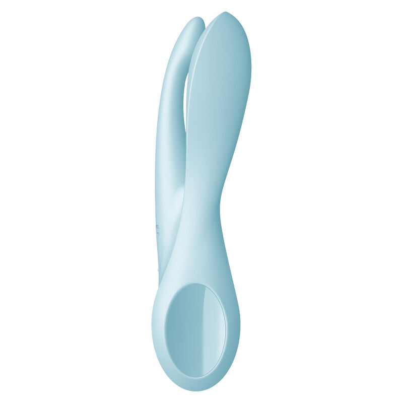 SATISFYER - TRIO 1 VIBRADOR AZUL