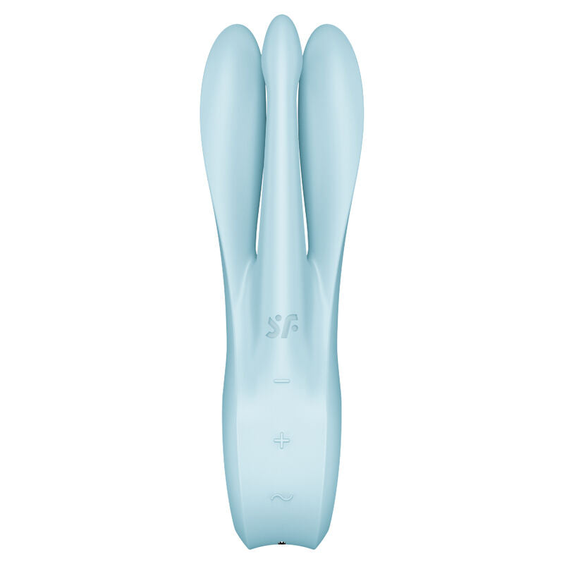 SATISFYER - TRIO 1 VIBRADOR AZUL