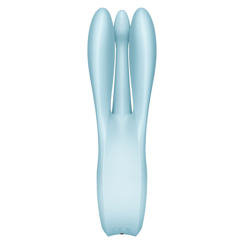 SATISFYER - TRIO 1 VIBRADOR AZUL