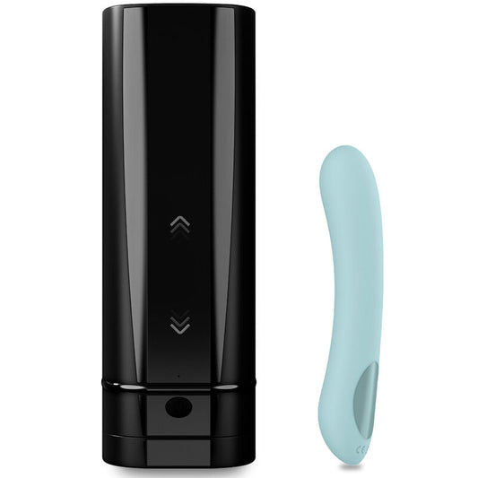 KIIROO - SET DE PAREJAS 2+ ÓNIX+ Y PERLA TURQUESA