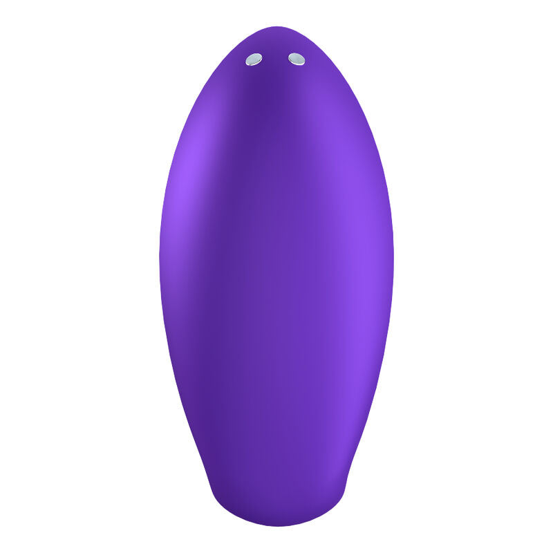 SATISFYER - VIBRADOR DE DEDO LOVE RIOT MORADO