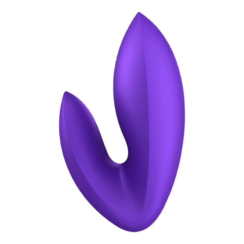 SATISFYER - VIBRADOR DE DEDO LOVE RIOT MORADO