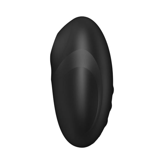 SATISFYER - VULVA LOVER 3 ESTIMULADOR Y VIBRADOR DE PULSACIONES DE AIRE NEGRO