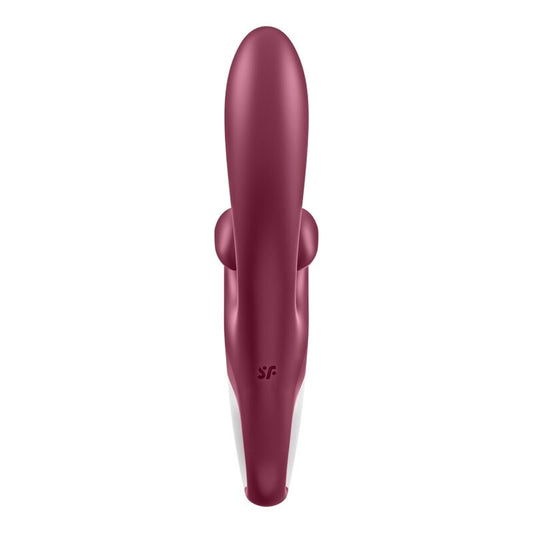 SATISFYER - TOUCH ME RABBIT VIBRACIÓN ROJO
