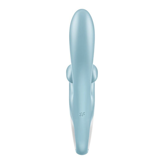 SATISFYER - TOUCH ME RABBIT VIBRATION BLUE