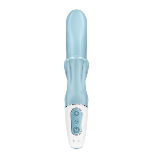 SATISFYER - LOVE ME RABBIT VIBRACIÓN AZUL