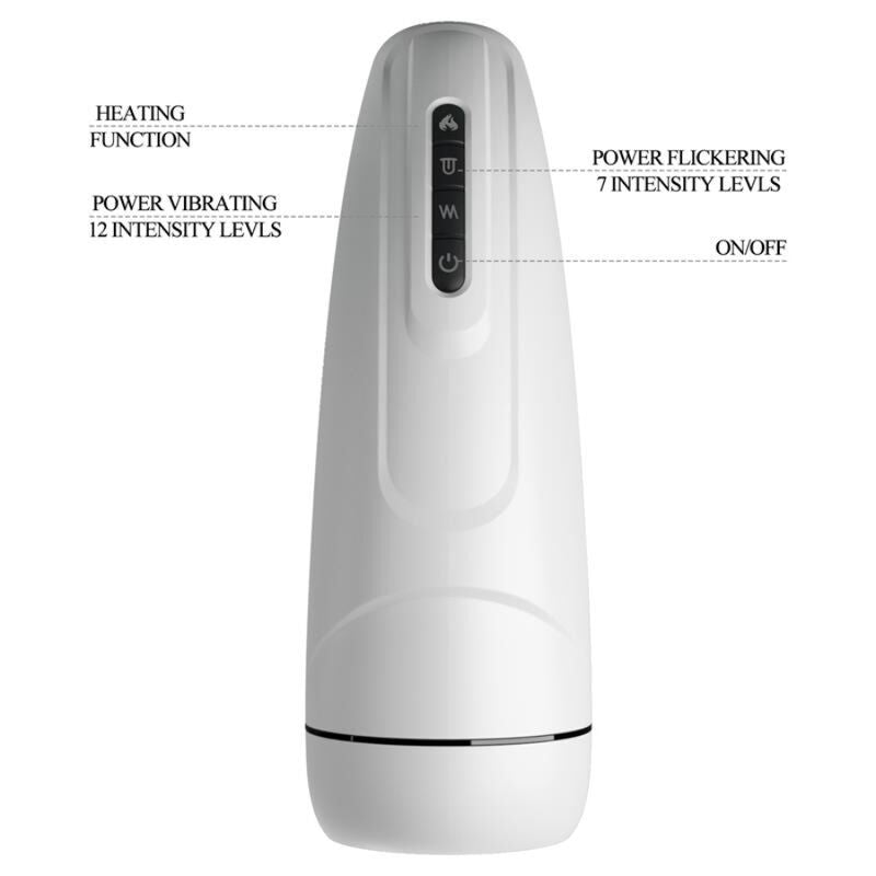 PRETTY LOVE - MASTURBATEUR MARISSA POUR HOMME : VIBRATIONS, CHALEUR, VOIX ET SUCCION