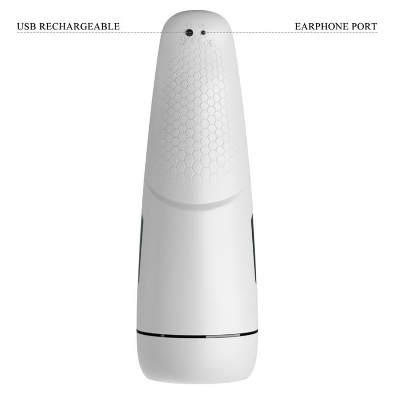 PRETTY LOVE - MASTURBATEUR MARISSA POUR HOMME : VIBRATIONS, CHALEUR, VOIX ET SUCCION